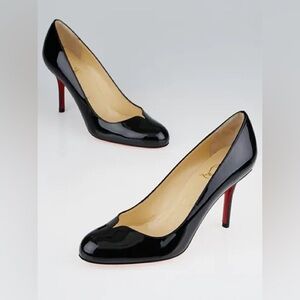 Christian Louboutin Sophia Regina Heels-NWT, size 38.5